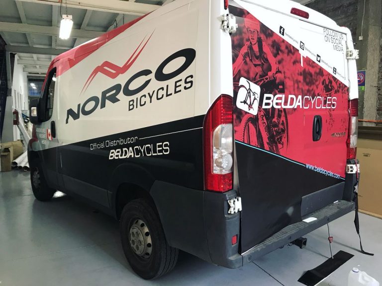 Branding Vehicular18